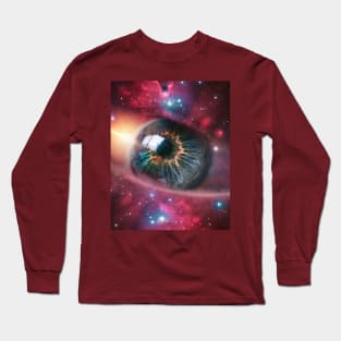 Galaxy Eye Long Sleeve T-Shirt